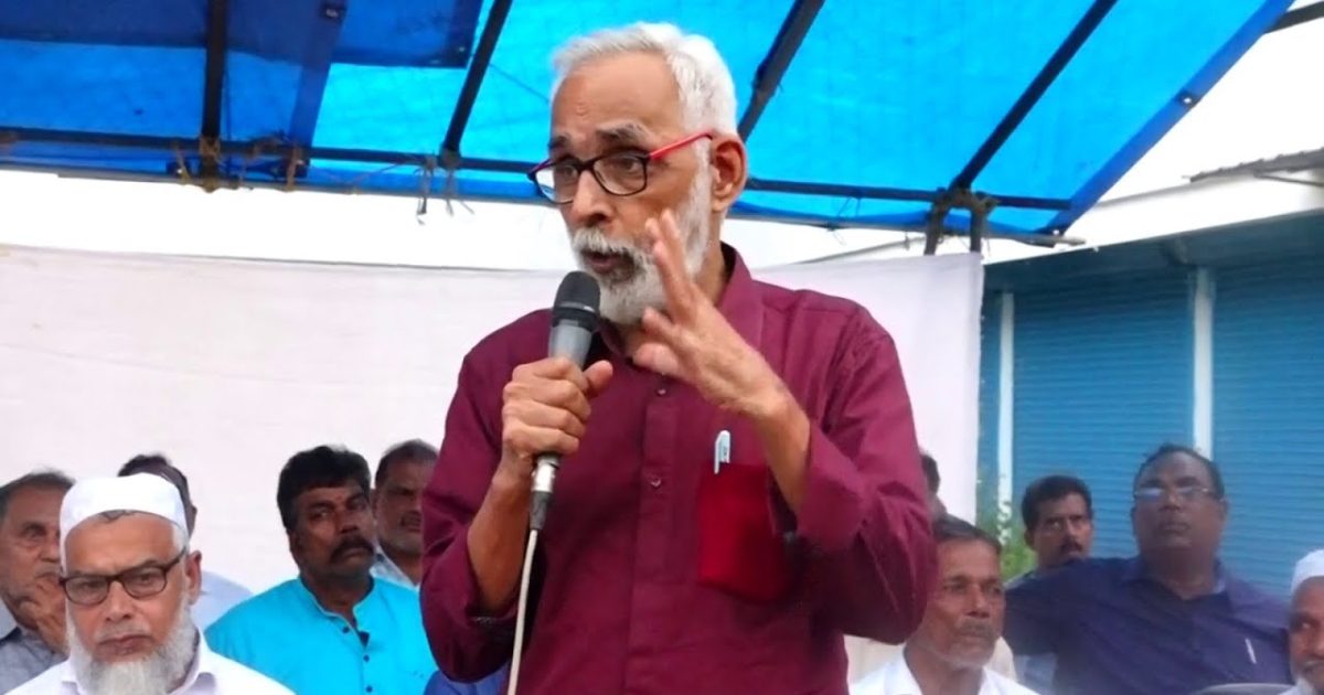 ഈ നാടിൻ്റെ ശാപം ജനവികാരം അറിയാത്തവർ ജനപ്രതിനിധികളായി വരുന്നതു കൊണ്ടാണെന്ന് സി.ആർ നീലകണ്ഠൻ