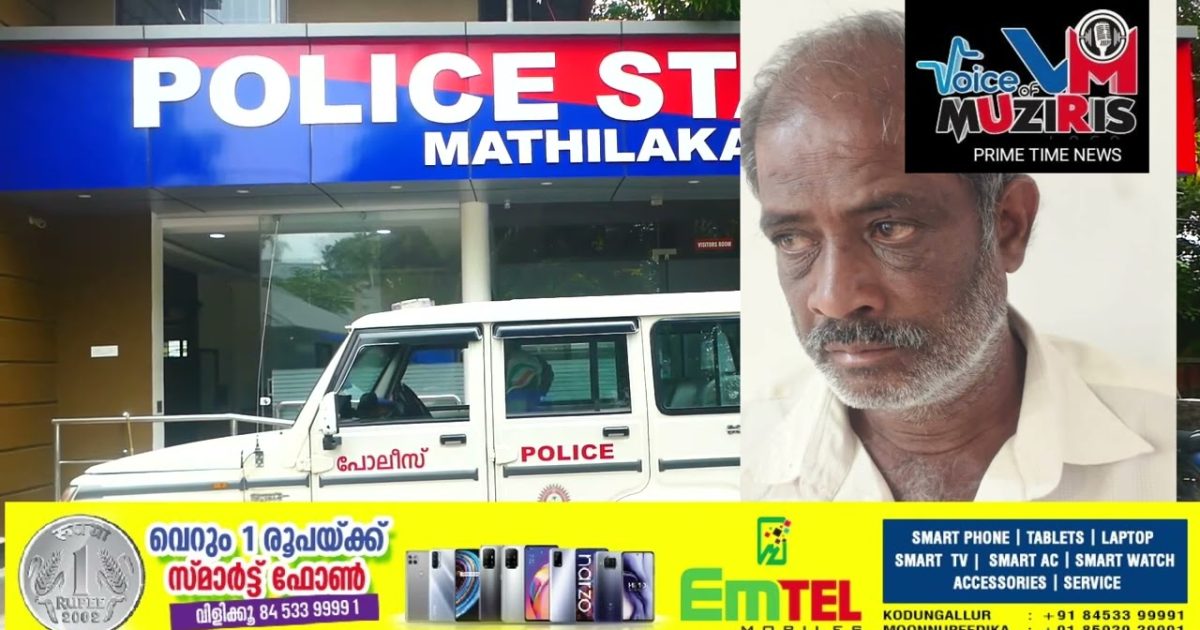 ദേശീയപാത നിർമ്മാണ സ്ഥലത്ത് നിന്നും ഇരുമ്പ് സാധനങ്ങൾ മോഷ്ടിച്ചയാൾ പിടിയിൽ