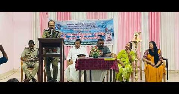 അഴീക്കോട് കോസ്റ്റൽ പോലീസ് സ്റ്റേഷനും കൊമ്പൊടിഞ്ഞാമാക്കൽ ലയൺസ് ക്ലബ്ബും കൊടുങ്ങല്ലൂർ ഹൈവേ സുരക്ഷാ ജാഗ്രതാ സമിതിയും സംയുക്തമായി നടത്തുന്ന സൗജന്യ നേത്ര പരിശോ ധന ക്യാമ്പും ഷുഗർ പ്രഷർ പരിശോധനയും സംഘടിപ്പിച്ചു