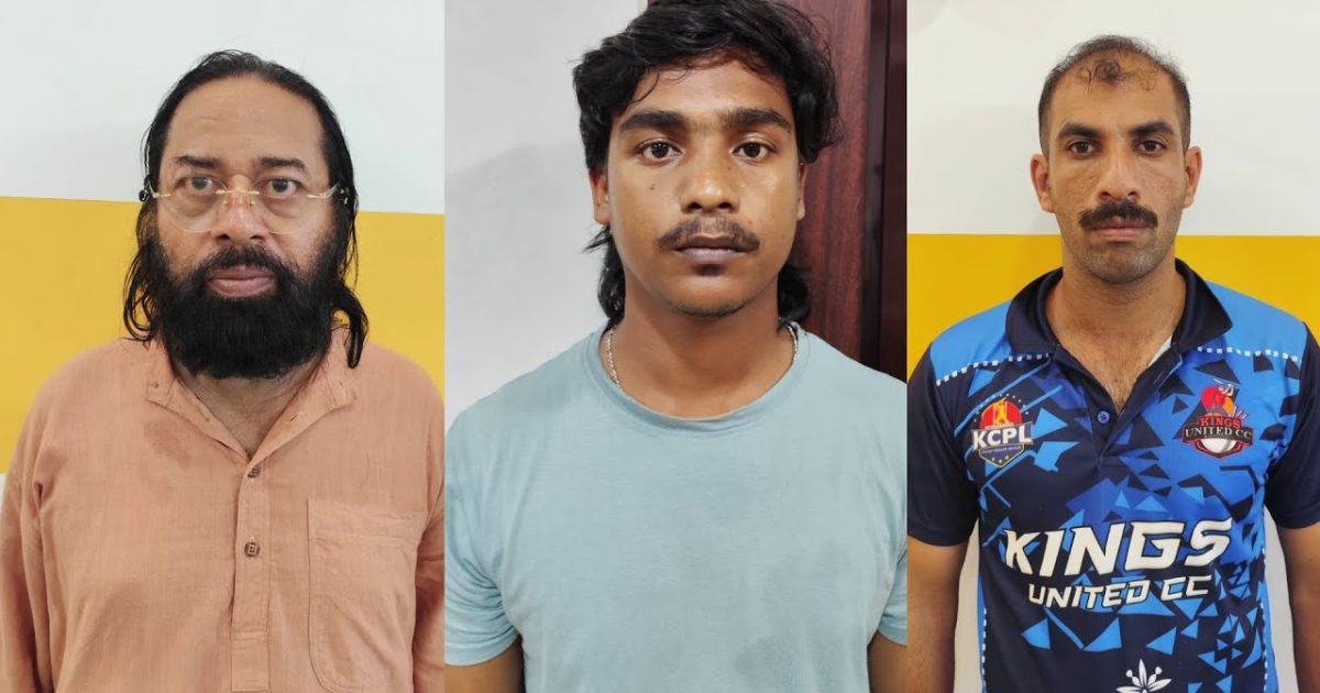 അതിക്രൂരമായി ആക്രമിച്ച് പരിക്കേൽപ്പിച്ച ശേഷം ആലപ്പുഴ സ്വദേശിയെ കൊടുങ്ങല്ലൂരിൽ ഉപേക്ഷിച്ച സംഭവത്തിൽ ആശ്രമ ഉടമയടക്കം മൂന്ന് പേർ അറസ്റ്റിൽ