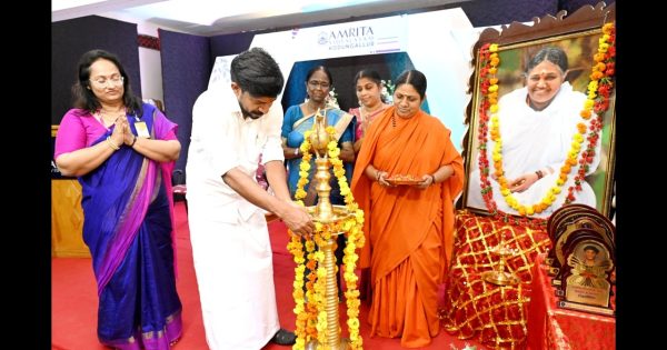 അമൃത വിദ്യാലയം കൊടുങ്ങല്ലൂരിൽ മെറിറ്റ് ഡേ 2026 ആഘോഷിച്ചു