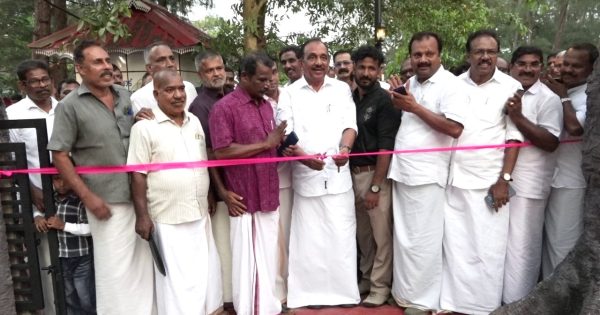 അഴീക്കോട് മുനക്കൽ മുസിരിസ് ബീച്ചിൽ നവീകരിച്ച കുട്ടികളുടെ പാർക്കിന്റെ ഉദ്ഘാടനം നടന്നു