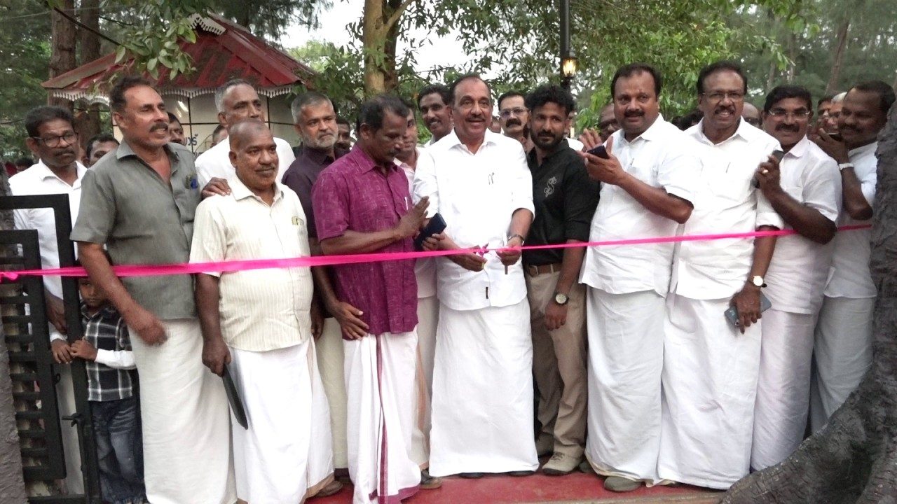 അഴീക്കോട് മുനക്കൽ മുസിരിസ് ബീച്ചിൽ നവീകരിച്ച കുട്ടികളുടെ പാർക്കിന്റെ ഉദ്ഘാടനം നടന്നു