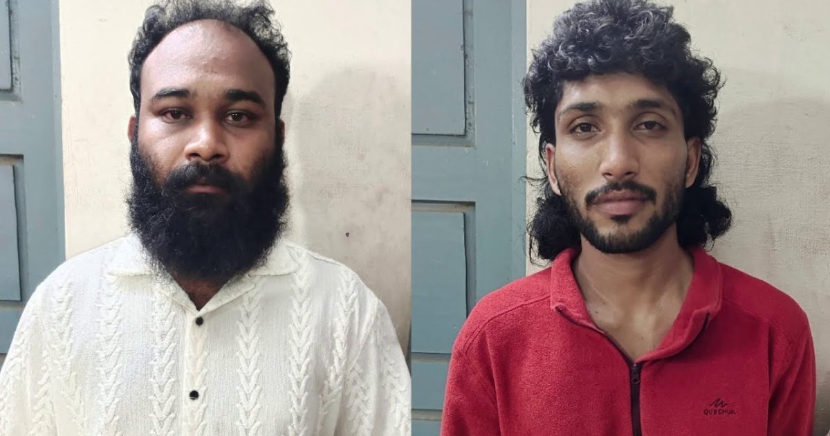 ആംബുലന്‍സില്‍ ലഹരിക്കച്ചവടം, രണ്ടുപേര്‍ അറസ്റ്റില്‍
