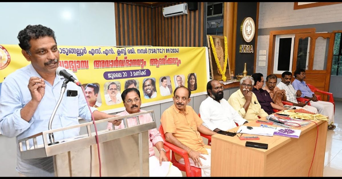ആധുനിക സംവിധാനങ്ങളെ വിദ്യാർത്ഥികൾ ഗുണനപരമായി ഉപയോഗപ്പെടുത്തണം – അഡ്വ.വി.ആർ സുനിൽകുമാർ എം.എൽ എ