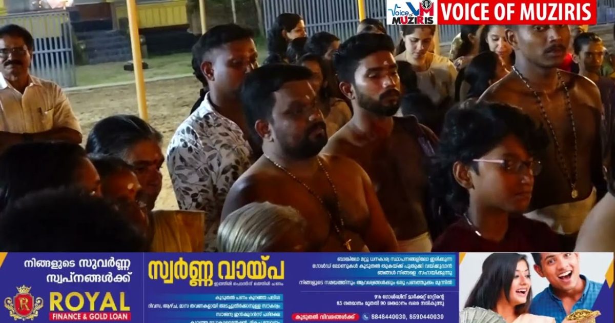 ആല, കോതപറമ്പ് ശ്രീനാരായണ ധർമ്മപ്രകാശിനി യോഗം വക ദേശീകാലയ ക്ഷേത്രത്തിലെ മഹോത്സവത്തിന് കൊടികയറി.