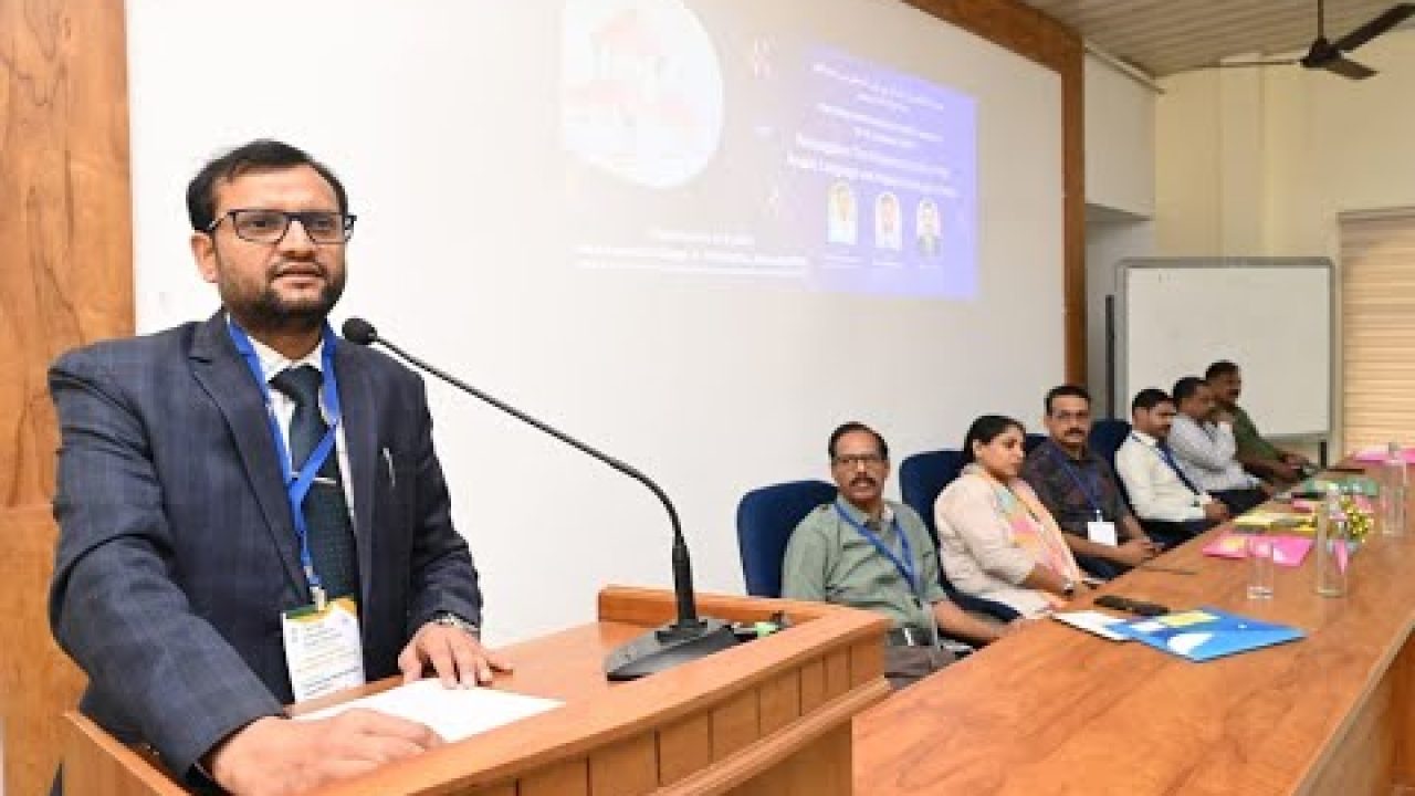 എം.ഇ.എസ് അസ്മാബി കോളേജ് അറബിക് വിഭാഗം സംഘടിപ്പിച്ച രണ്ടു ദിവസത്തെ അന്താരാഷ്ട്ര സെമിനാർ സമാപിച്ചു