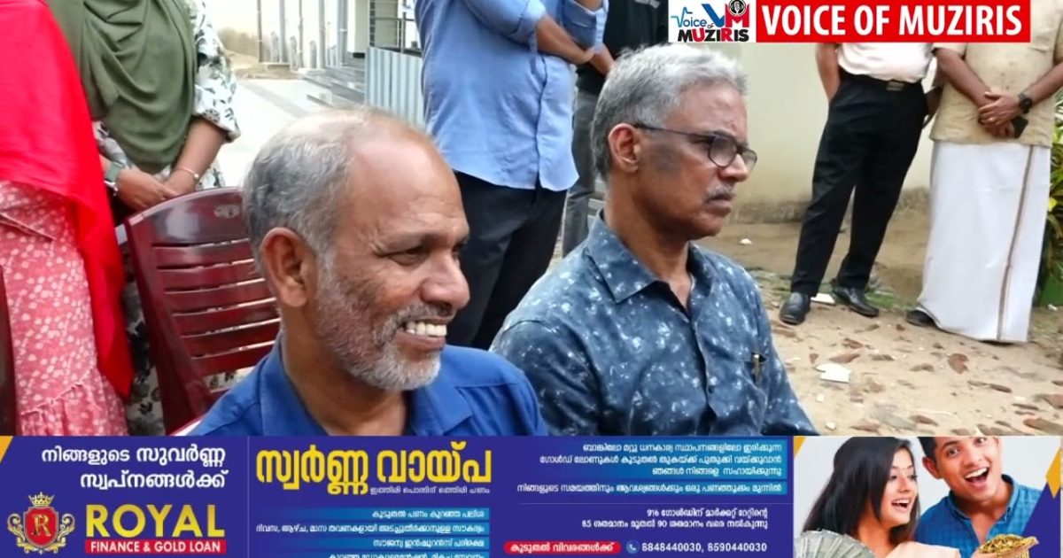 എംഇഎസ് അസ്മാബി കോളേജ് പുതിയ ഹോസ്റ്റൽ കെട്ടിടത്തിന്റെ ശിലാസ്ഥാപനം നടന്നു.
