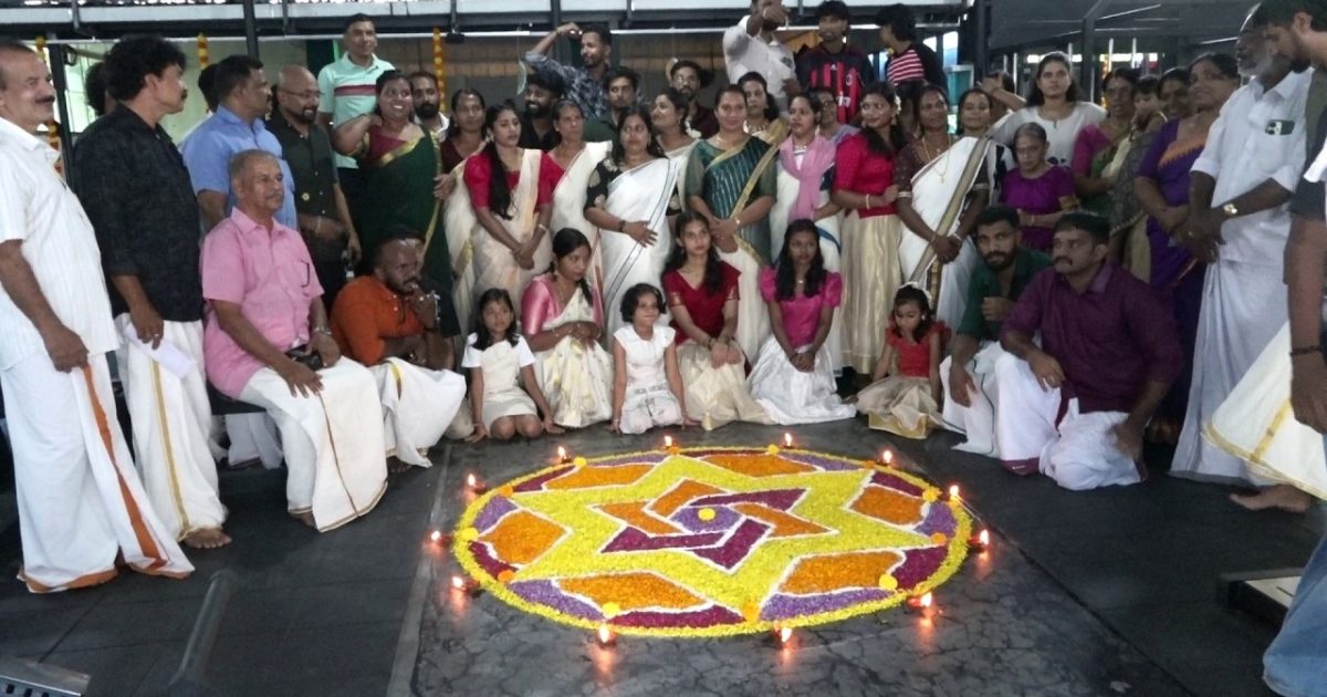 എക്സ്റ്റസി ദി ഫിറ്റ്നസ് പോയിന്റിൽ ഓണാഘോഷം സംഘടിപ്പിച്ചു