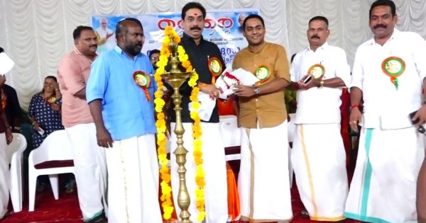 ഉയരെ 2026 എന്ന പേരിൽ SSLC പരീക്ഷയിൽ ഉന്നത വിജയം നേടിയ എടവിലങ്ങു പഞ്ചായത്തിലെ മുഴുവൻ വിദ്യാർത്ഥി വിദ്യാർത്ഥിനികളെയും എടവിലങ് ബിജെപി പഞ്ചായത്ത് കമ്മിറ്റി ആദരിച്ചു