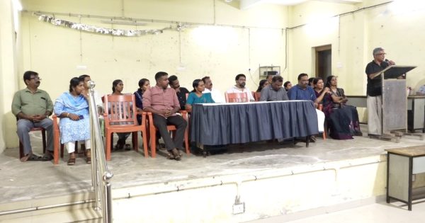 എടവിലങ്ങ് ഗവ.ഹയർ സെക്കൻ്ററി സ്കൂളിൽ നടന്ന സംസ്ഥാനതല ത്രോ ബോൾ ക്യാമ്പ് സമാപിച്ചു
