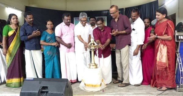 എടവിലങ്ങ് ഗവ.ഹയർ സെക്കൻ്ററി സ്‌കൂളിലെ കലോത്സവം ‘വർണ്ണമയൂരം’ എന്ന പേരിൽ നടന്നു