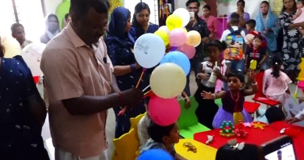 എടവിലങ്ങ് ഗ്രാമപഞ്ചായത്ത് തല പ്രവേശനോത്സവം ജിഎൽപിഎസ് എടവിലങ്ങ് സ്കൂളിൽ നടന്നു.