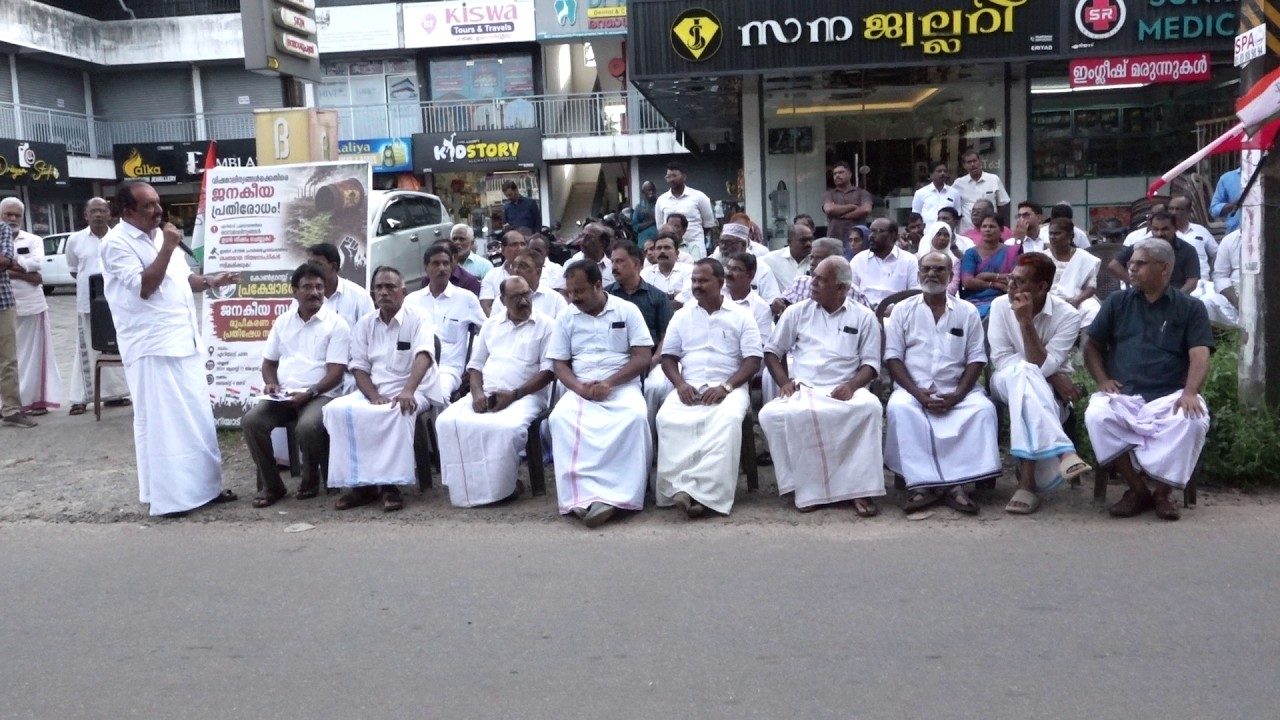 എറിയാട് പഞ്ചായത്തിലെ രാസമാലിന്യ വിഷയത്തിൽ ഗ്രാമപഞ്ചായത്ത് ഭരണഘടനാപരമായ അധികാരം ഉപയോഗിച്ച് പരിഹാരം കാണുന്നില്ലെന്ന് ബെന്നി ബഹനാൻ എം പി