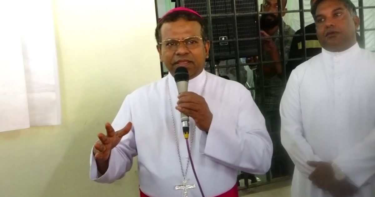 എറിയാട് ഫാത്തിമ മാതാ ചർച്ച് വിദ്യാഭ്യാസ ട്രസ്റ്റിൻ്റെ നേതൃത്വത്തിൽ മോൺസിഞ്ഞോർ റാഫേൽ ഒളാട്ടുപുറം അനുസ്‌മരണവും ഫോട്ടോ അനാശ്ചാദനവും നടത്തി
