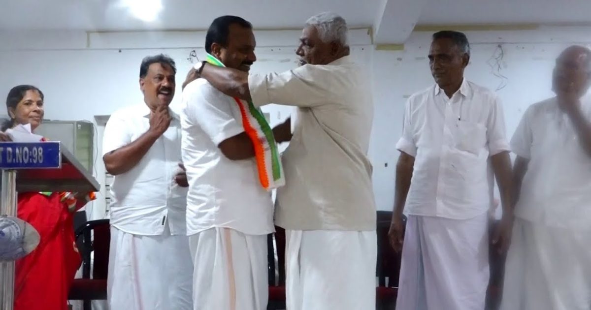 എറിയാട് മണ്ഡലം കോൺഗ്രസ് യുഡിഎഫ് സ്ഥാനാർത്ഥികളെ പ്രഖ്യാപിച്ചു.