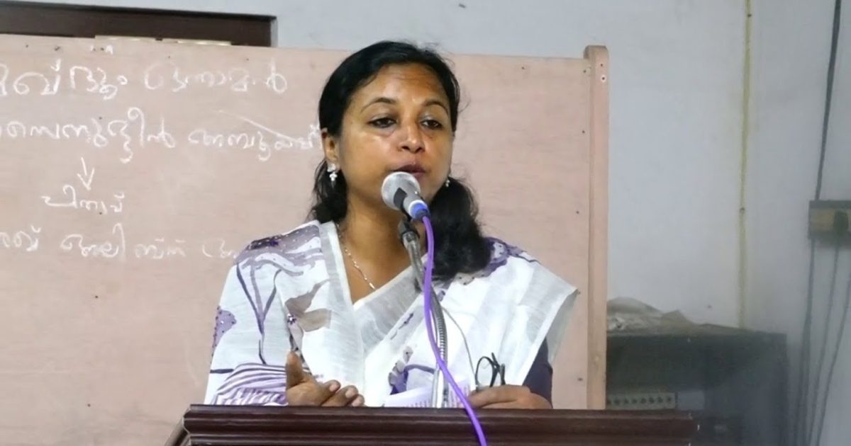 എറിയാട് സാന്ത്വനം റസിഡന്റ്സ് അസോസിയേഷൻ മെറിറ്റ് ഈവനിംഗ് എം.ഇ.എസ്. അസ്‌മാബി കോളേജ് പ്രിൻസിപ്പാൾ ഡോ. റീന മുഹമ്മദ് ഉദ്ഘാടനം ചെയ്തു.