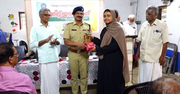 എറിയാട് സാന്ത്വനം റസിഡൻറ്സ് അസോസിയേഷൻ മെറിറ്റ് ഈവനിംഗ് സംഘടിപ്പിച്ചു