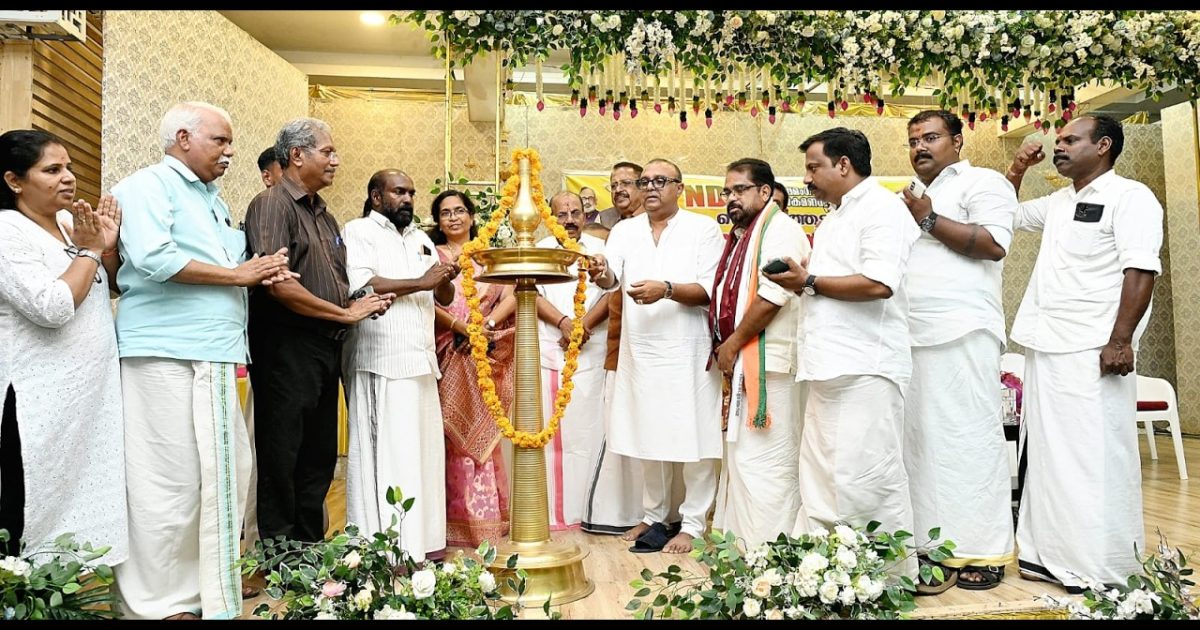 എൻഡിഎ കൈപ്പമംഗലം നിയോജകമണ്ഡലം തെരഞ്ഞെടുപ്പ് കൺവെൻഷൻ എൻഡിഎ സംസ്ഥാന കൺവീനർ തുഷാർ വെള്ളാപ്പിള്ളി ഉദ്ഘാടനം ചെയ്തു