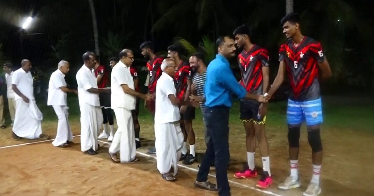 എൽതുരുത്ത് വോളിബോൾ അസ്സോസിയേഷൻ സംഘടിപ്പിക്കുന്ന 32 ാമത് ഓണാഘോഷ പരിപാടികൾക്ക് തുടക്കമായി .