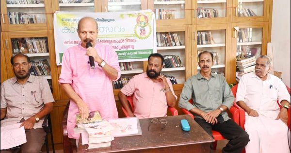 ഓണക്കാലം കവിതകളുടെ കാലം കൂടിയാണ് സിപ്പി പള്ളിപ്പുറം