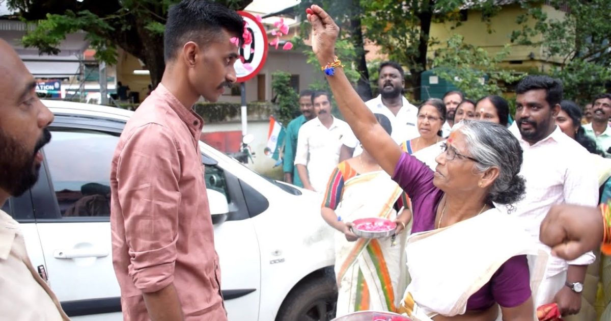 ഓപ്പറേഷന്‍ സിന്ദൂരിൽ പങ്കെടുത്ത് ജന്മനാട്ടിൽ തിരിച്ചെത്തിയ ജവാൻ ആർ കെ അരുണിനെ ആദരിച്ചു.