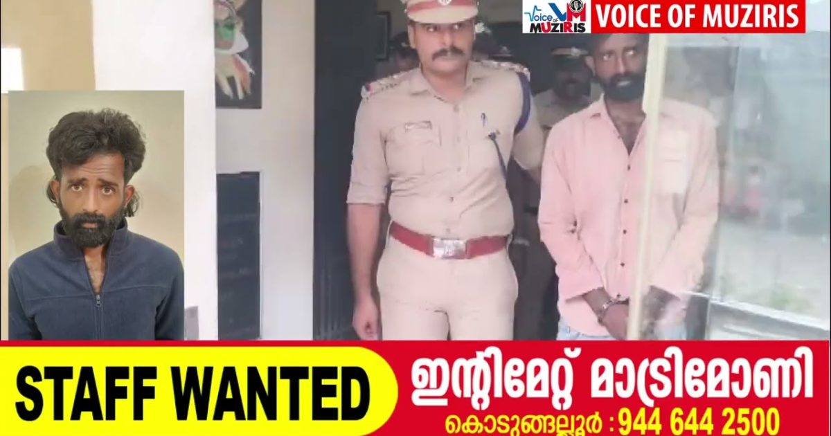 ഓപ്പറേഷൻ തൂഫാൻ; മതിലകത്ത് എം.ഡി.എം.എ യുമായി യുവാവ് പിടിയിൽ.