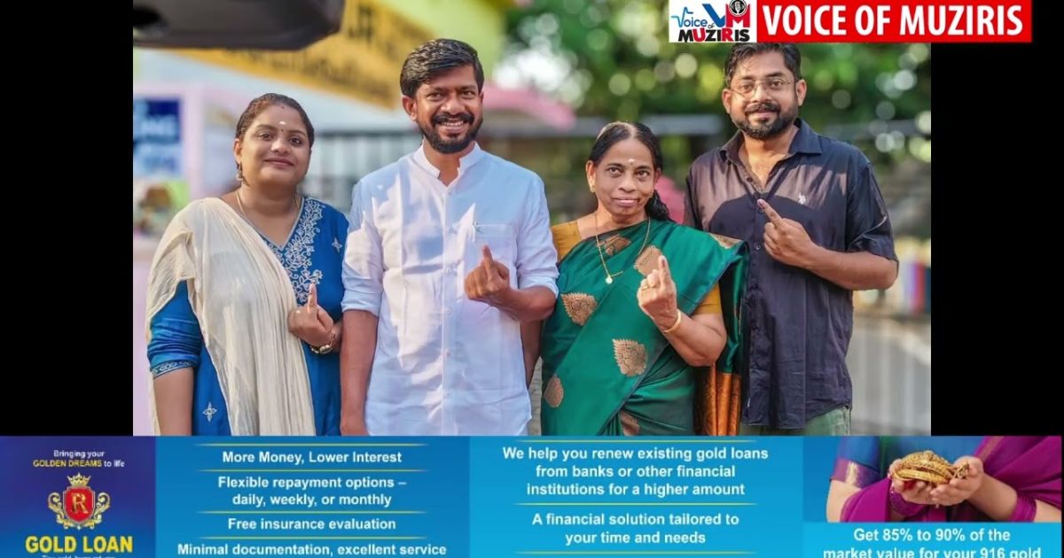 കത്തുന്ന വെയിലിലും പോളിംഗ് കുതിയ്ക്കുന്നു; തികച്ചും സമാധാനപരവും സൗഹാർദപരവുമായി.കൊടുങ്ങല്ലൂർ,കയ്പമംഗലം മണ്ഡലങ്ങളിലെ ബൂത്തുകളിൽ നീണ്ടനിര