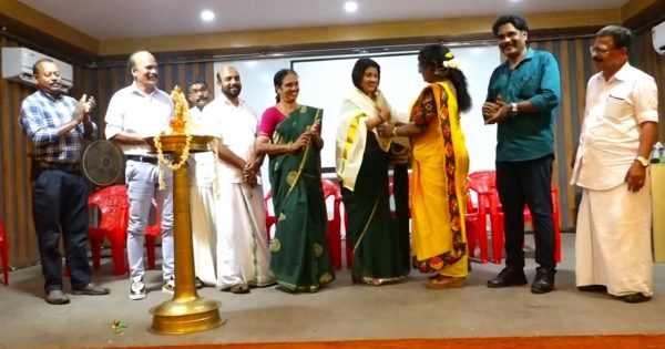 കനിവ് തേടി’ എന്ന ഷോർട്ട് ഫിലിമിന്റെ ആദ്യപ്രദർശനവും.ആദരവും കൊടുങ്ങല്ലൂരിൽ നടന്നു.