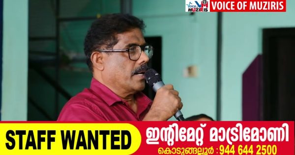 കയ്പമംഗലം ഈസ്റ്റ് ടിപ്പുസുൽത്താൻ റോഡിലെ കുടിവെള്ള വിതരണ പൈപ്പിടൽ: യോഗം തീരുമാനമാകാതെ പിരിഞ്ഞു