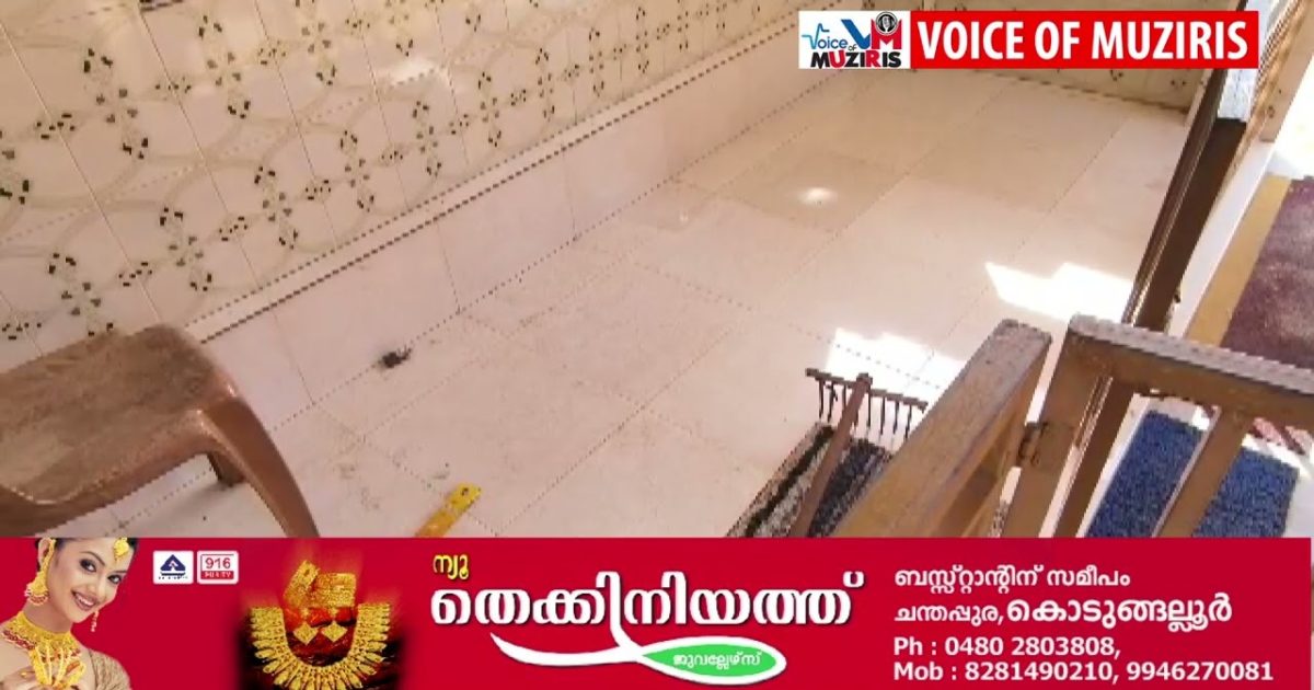 കയ്പമംഗലം ചളിങ്ങാട് ഹംസ മുസ്‌ലിയാർ മഖാമിൽ മോഷണ ശ്രമം.