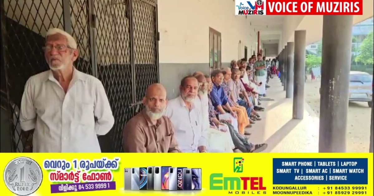കയ്പമംഗലം മണ്ഡലത്തിലെ വോട്ടെണ്ണൽ എടതിരുത്തിയിൽ നിന്നാരംഭിക്കും.
