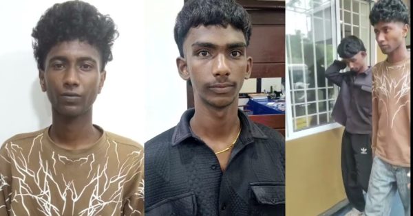 ഷാപ്പിൽ നിന്നും കള്ളുകുടിച്ചതിന്റെ പണം ചോദിച്ചതിനെച്ചൊല്ലിയുണ്ടായ തർക്കത്തിൽ ഷാപ്പ് മാനേജരെ മർദ്ദിക്കുകയും, നാശനഷ്ടങ്ങൾ വരുത്തുകയും ചെയ്ത സംഭവത്തിൽ രണ്ട് യുവാക്കൾ അറസ്റ്റിൽ