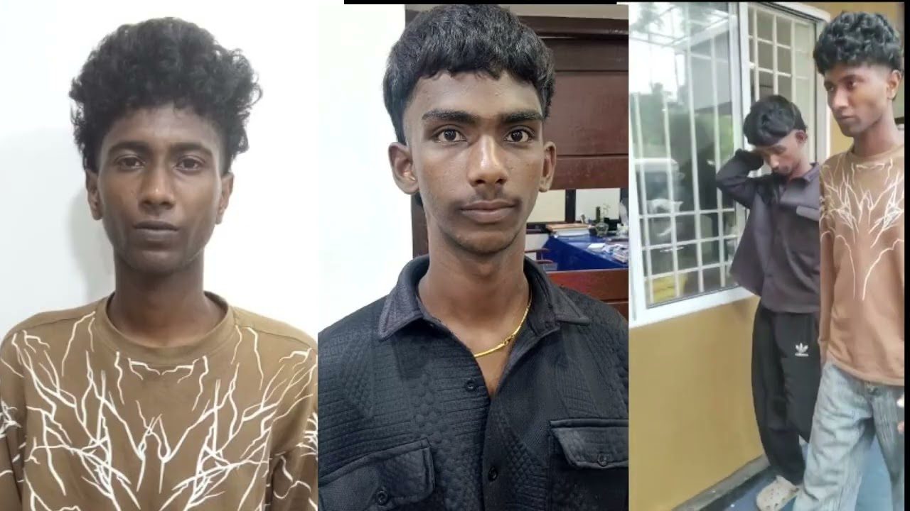 ഷാപ്പിൽ നിന്നും കള്ളുകുടിച്ചതിന്റെ പണം ചോദിച്ചതിനെച്ചൊല്ലിയുണ്ടായ തർക്കത്തിൽ ഷാപ്പ് മാനേജരെ മർദ്ദിക്കുകയും, നാശനഷ്ടങ്ങൾ വരുത്തുകയും ചെയ്ത സംഭവത്തിൽ രണ്ട് യുവാക്കൾ അറസ്റ്റിൽ