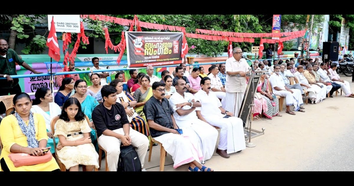 കവർച്ച കേസ്സുകളിലും സാമ്പത്തിക തട്ടിപ്പ് കേസ്സുകളിലും ബിജെപി,യുഡിഫ് പ്രവർത്തകർ പോലീസ് പിടിയിൽ ആയത് സംബന്ധിച്ച് നേതൃത്വം മറുപടി പറയണമെന്ന് സിപിഐഎം