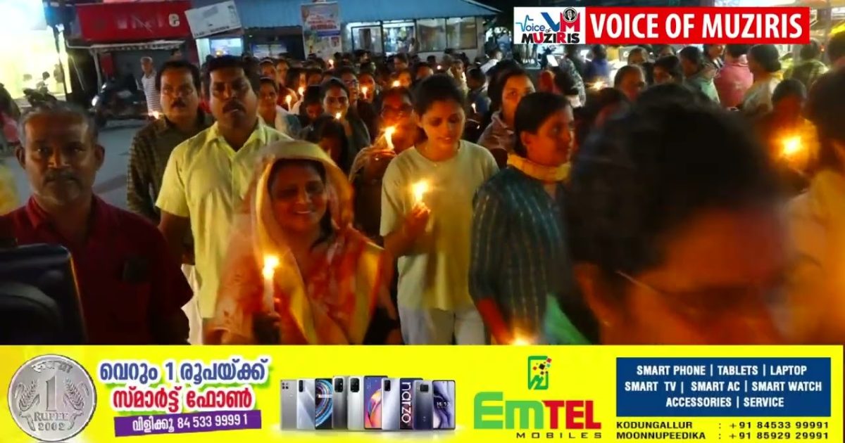 ഛത്തീസ്ഗഡിൽ കന്യാസ്ത്രീകളെ അകാരണമായി ജയിലിൽ അടച്ചതിൽ പ്രതിഷേധിച്ച് കാര ഇടവക പ്രതിഷേധ റാലി സംഘടിപ്പിച്ചു.