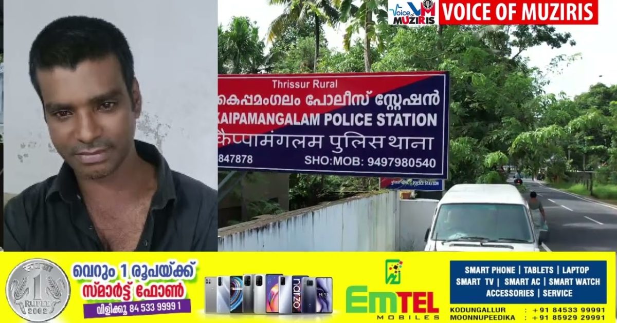 കാർ ഡ്രൈവറെ ഹെൽമറ്റ് കൊണ്ട് ആക്രമിച്ച് പരിക്കേൽപ്പിച്ച കേസിൽ നിരവധി ക്രിമിനൽ കേസിൽ പ്രതിയായ യുവാവ് അറസ്റ്റിൽ.