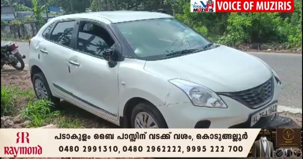 കാർ മറിഞ്ഞ് രണ്ട് കുട്ടികൾക്ക് പരിക്ക്.