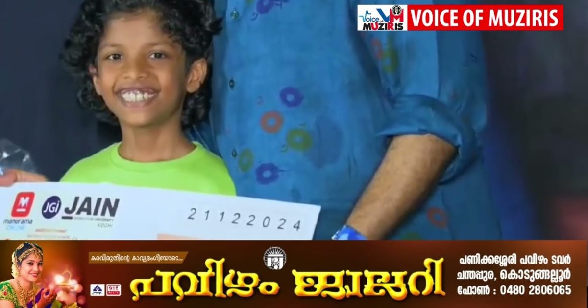 കുഞ്ഞുന്നാളിലേ ജീവസ്സുറ്റ ചിത്രങ്ങൾക്ക് ജന്മം നൽകി വിസ്മയമാവുകയാണ് ഒരു പത്തു വയസുകാരൻ
