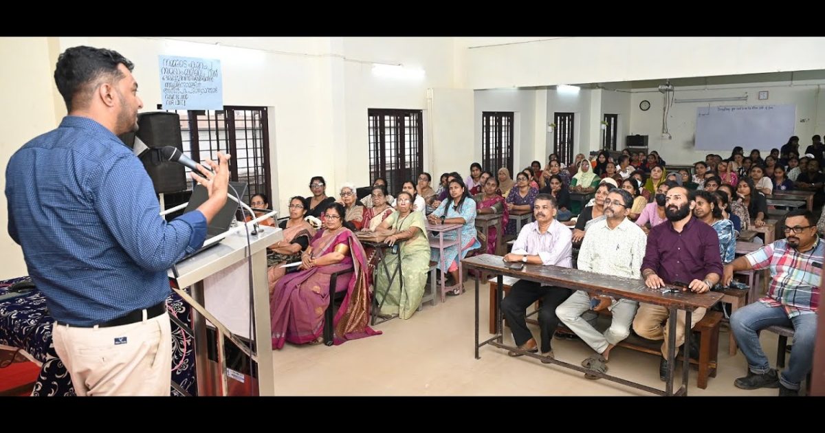 കെ കെ ടി എം സീഡ്സ് കാൻ പദ്ധതിയും ബോധവൽക്കരണ ക്ലാസും സംഘടിപ്പിച്ചു