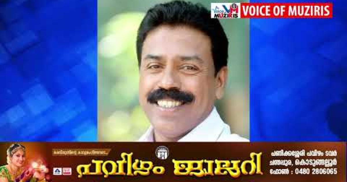 കെ ജി ശിവാനന്ദൻ സിപിഐ തൃശ്ശൂ‍ർ ജില്ലാ സെക്രട്ടറി