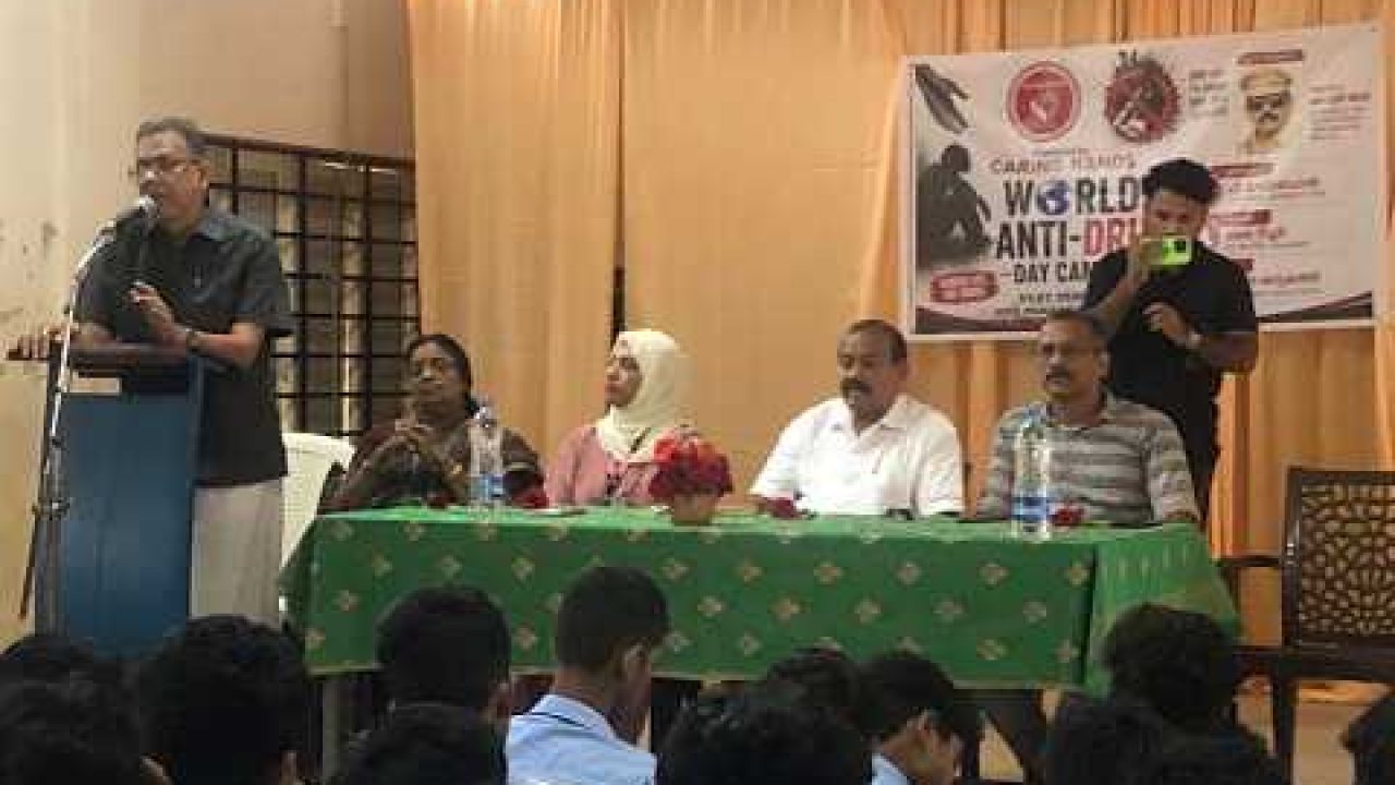 കെയർ ഇൻ ഹാൻഡ്‌സിന്റെ ആഭിമുഖ്യത്തിൽ ജാഗ്രതാ ക്യാമ്പയിൻ നടത്തി