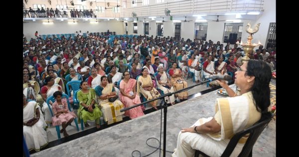 കേരള ക്ഷേത്രസംരക്ഷണ സമിതി കൊടുങ്ങല്ലൂർ താലൂക്ക് കമ്മിറ്റിയുടെ ആഭിമുഖ്യത്തിൽ ശിവസഹസ്രനാമജപ മഹായജ്ഞം നടന്നു