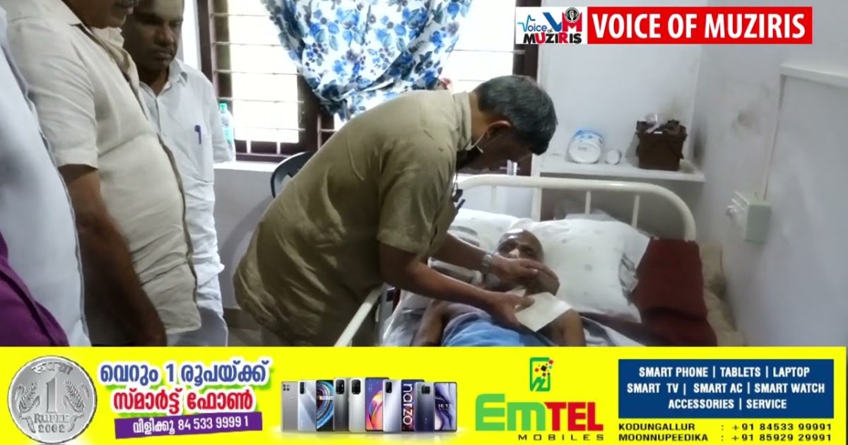 കേരള സർവീസ് പെൻഷനേഴ്സ് ലീഗ്(kspl) ഓണം സാന്ത്വനം: പി വി സജീവ് കുമാറിനെ ആദരിച്ചു.