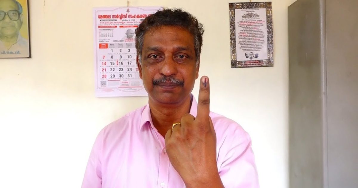 കേരളത്തിൽ ഉണ്ടാകുന്ന ഉജ്ജല വിജയം കൊടുങ്ങല്ലൂർ നഗരസഭയിലും ആവർത്തിക്കപ്പെടുമെന്നും വി.ആർ സുനിൽ കുമാർ എം.എൽ.എ