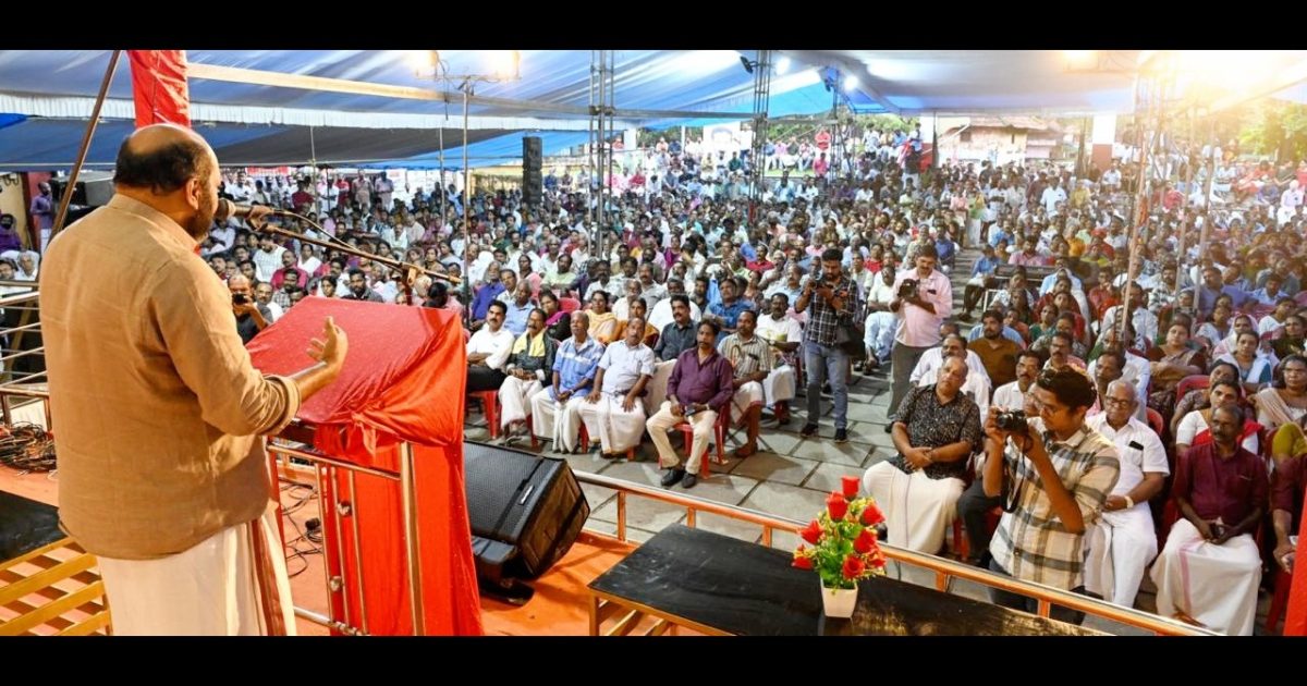 കേരളത്തിൽ മാറ്റത്തിന് വോട്ട് ചെയ്തവർ അബദ്ധം പറ്റിയ അവസ്ഥയിലെന്ന് പി.രാജീവ്