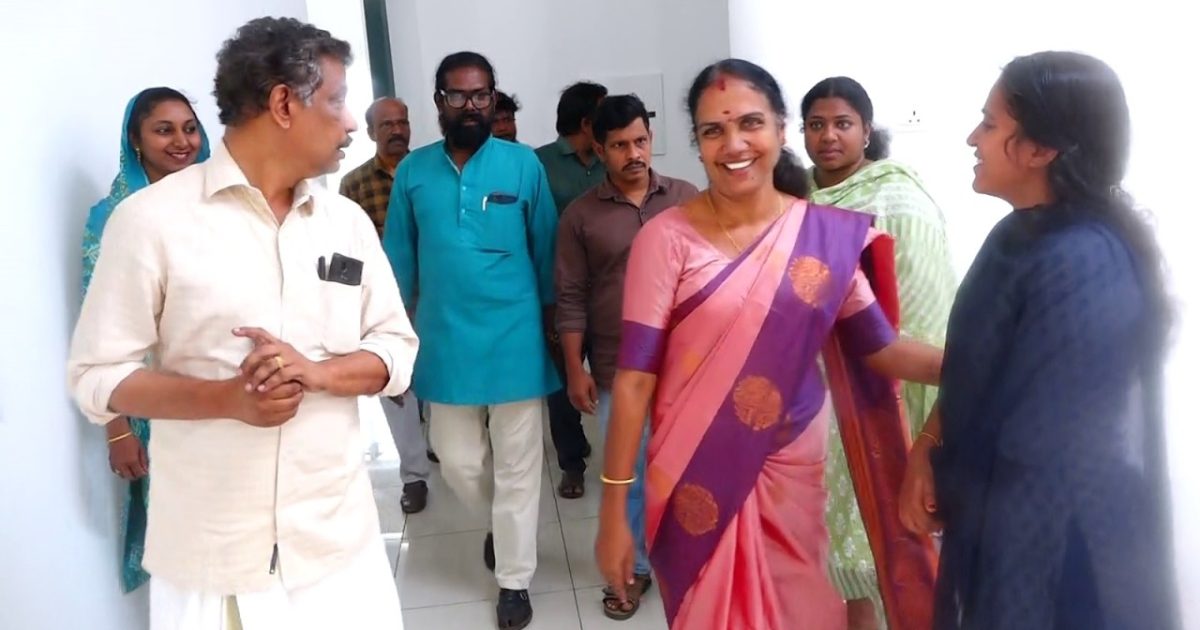 കൊടുങ്ങല്ലൂരിലെ പുല്ലൂറ്റ് ചാപ്പാറയിൽ നാല് കോടി പതിനഞ്ച് ലക്ഷം രൂപ ചിലവഴിച്ച് നിർമ്മിക്കുന്ന സയൻസ് പാർക്കിന്റെ ആദ്യ ഘട്ടം പൂർത്തിയാകുന്നു.