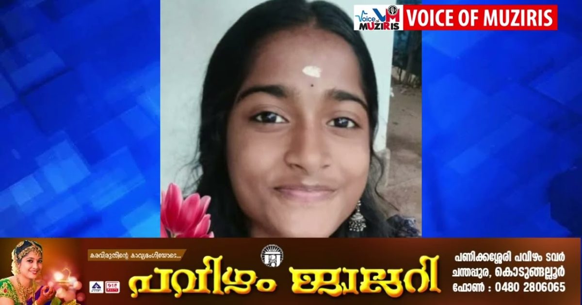 കൊടുങ്ങല്ലൂരിലെ മേത്തലയിൽ പ്ലസ്ടു വിദ്യാർത്ഥിനിയെ തൂങ്ങി മരിച്ച നിലയിൽ കണ്ടെത്തി.