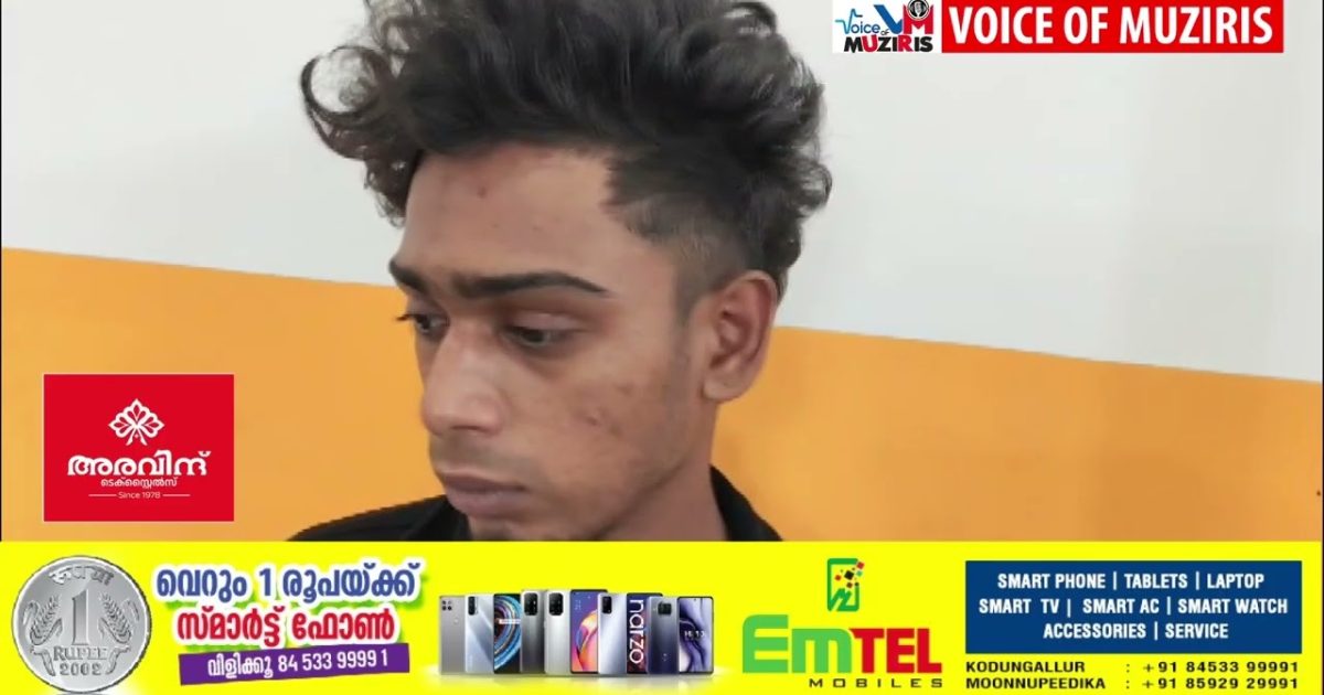 കൊടുങ്ങല്ലൂരിൽ രണ്ട് വ്യത്യസ്ത ക്ഷേത്രങ്ങളിലെ ഭണ്ഡാരങ്ങൾ മോഷ്ടിച്ച പ്രതി അറസ്റ്റിൽ