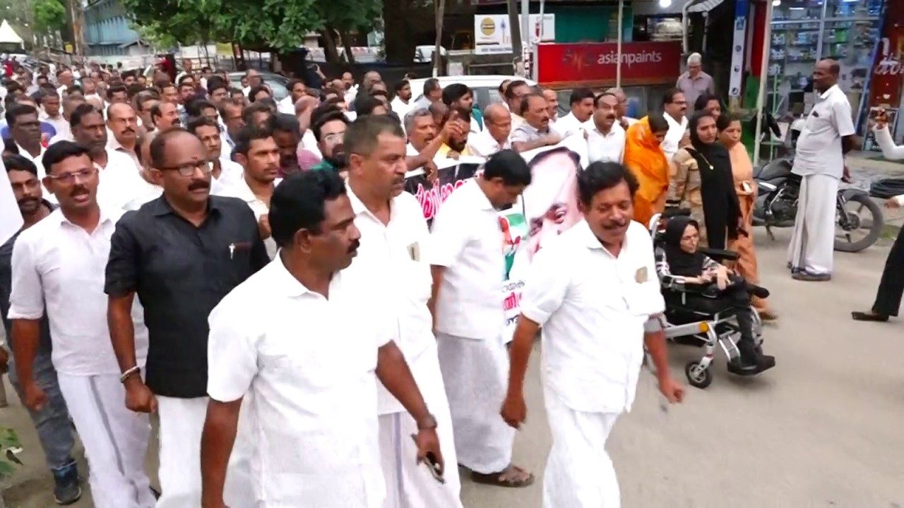 കൊടുങ്ങല്ലൂരിൽ വി.ഡി. സതീശനായി തെരുവിലിറങ്ങി കോൺഗ്രസ്‌ പ്രവർത്തകർ